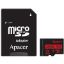  Зображення Картка пам'ятi APACER microSDXC 128GB UHS-I U1+adapter (R85MB/s) 